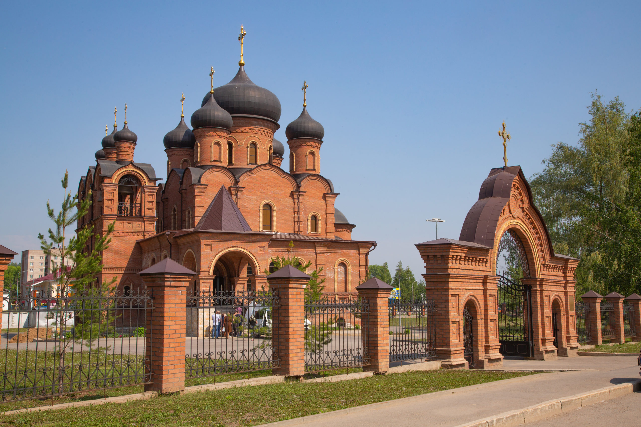 Церковь Благовещения Пресвятой Богородицы
